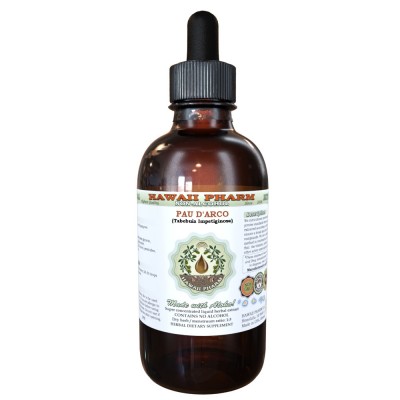 pau d'arco tincture from Hawaii Pharm