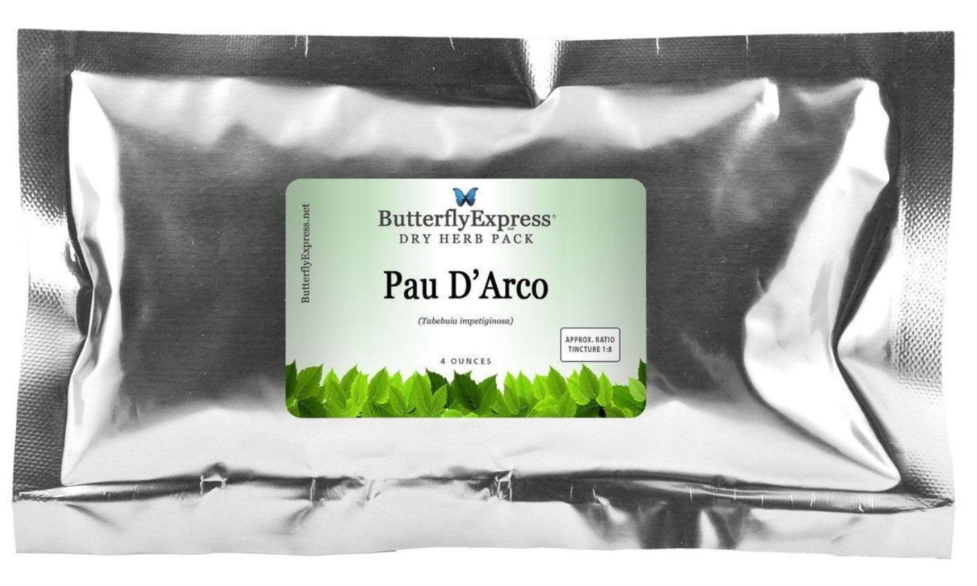 Pau d'Arco Tea from Butterfly Express (4oz package)